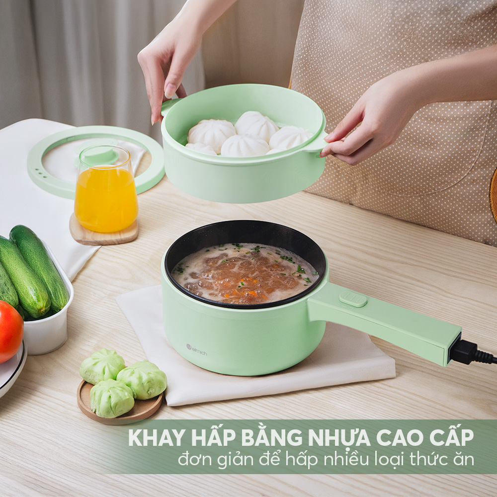 Nồi điện mini đa năng Elmich MPE9121MG