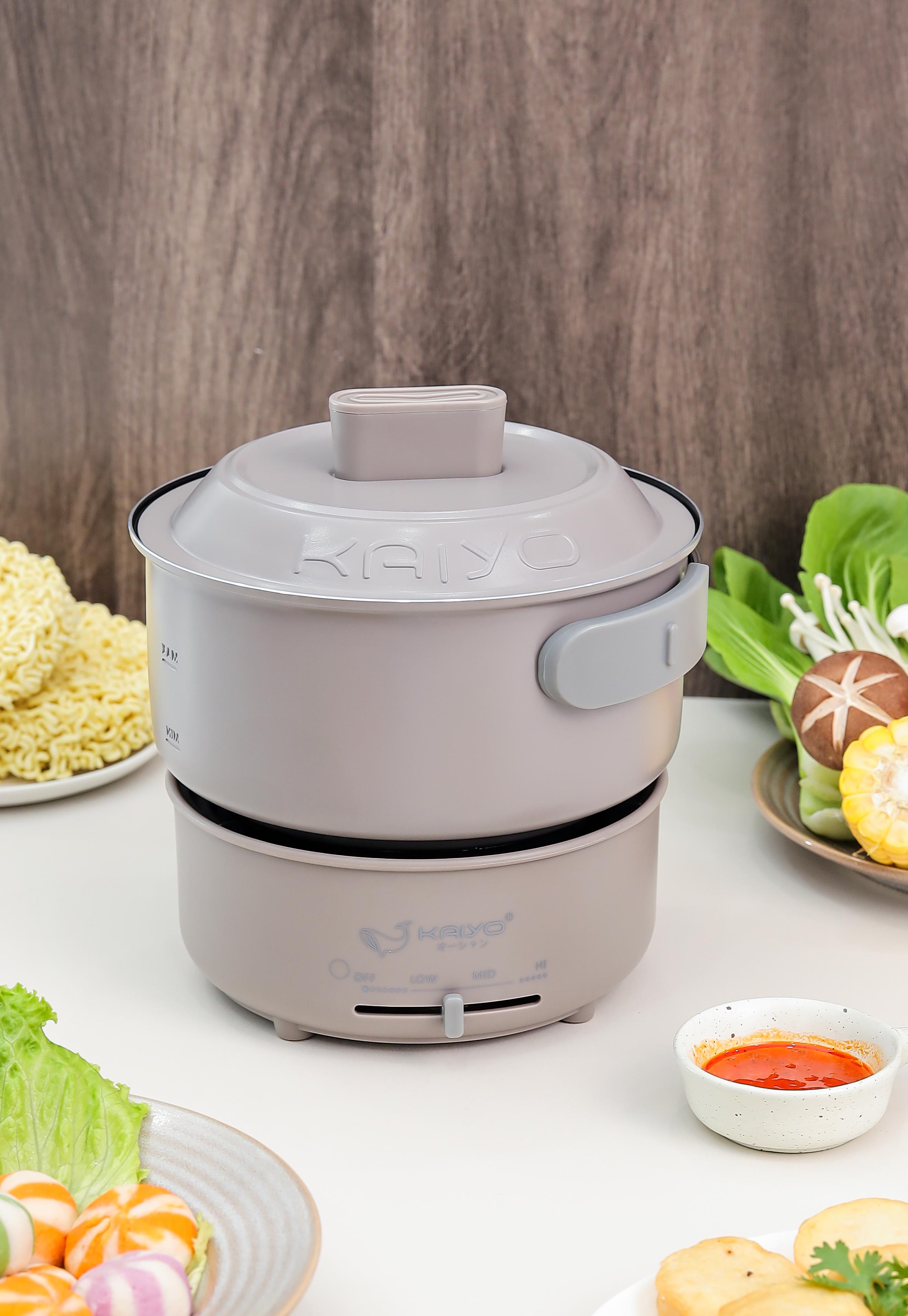 Nồi lẩu điện di động đa năng Kaiyo (KPP-065)
