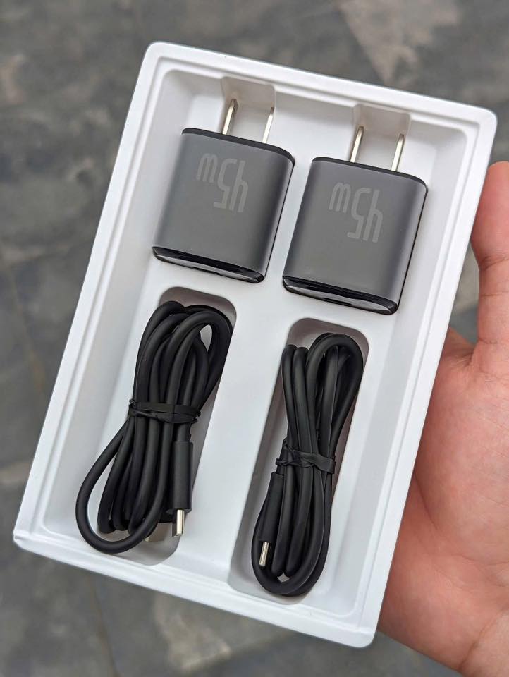 Pack 02 củ sạc nhanh 45W Baseus