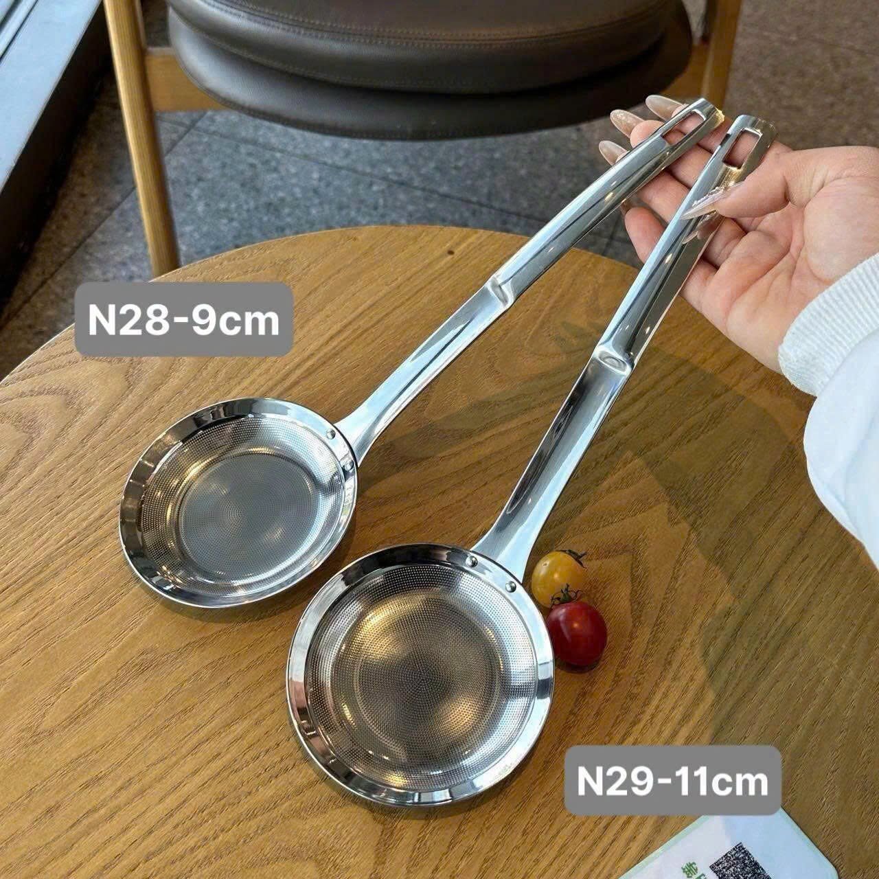 Rây lọc inox đa năng size 9cm - N28