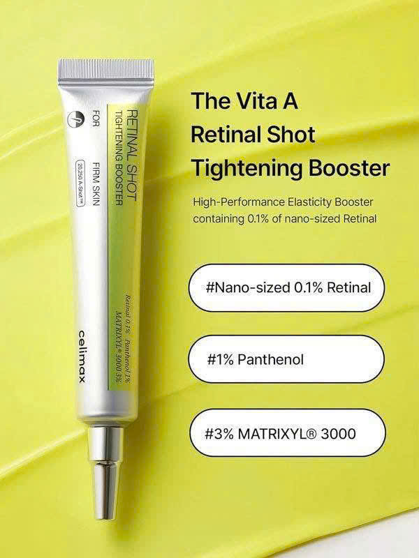 Retinal Shot (tuýp vàng) 15ml
