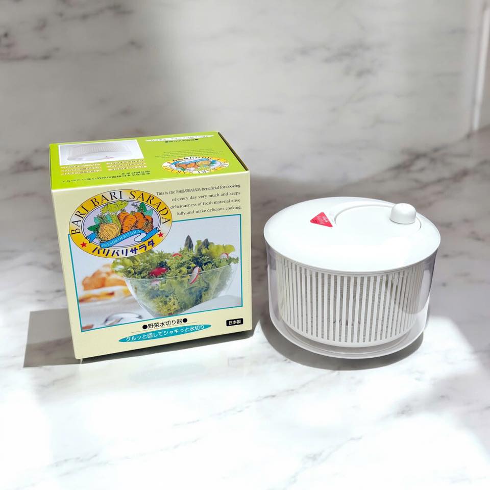 Rổ quay rau 360º Yamaken Nhật Bản (Made in Japan) - size 4.5L