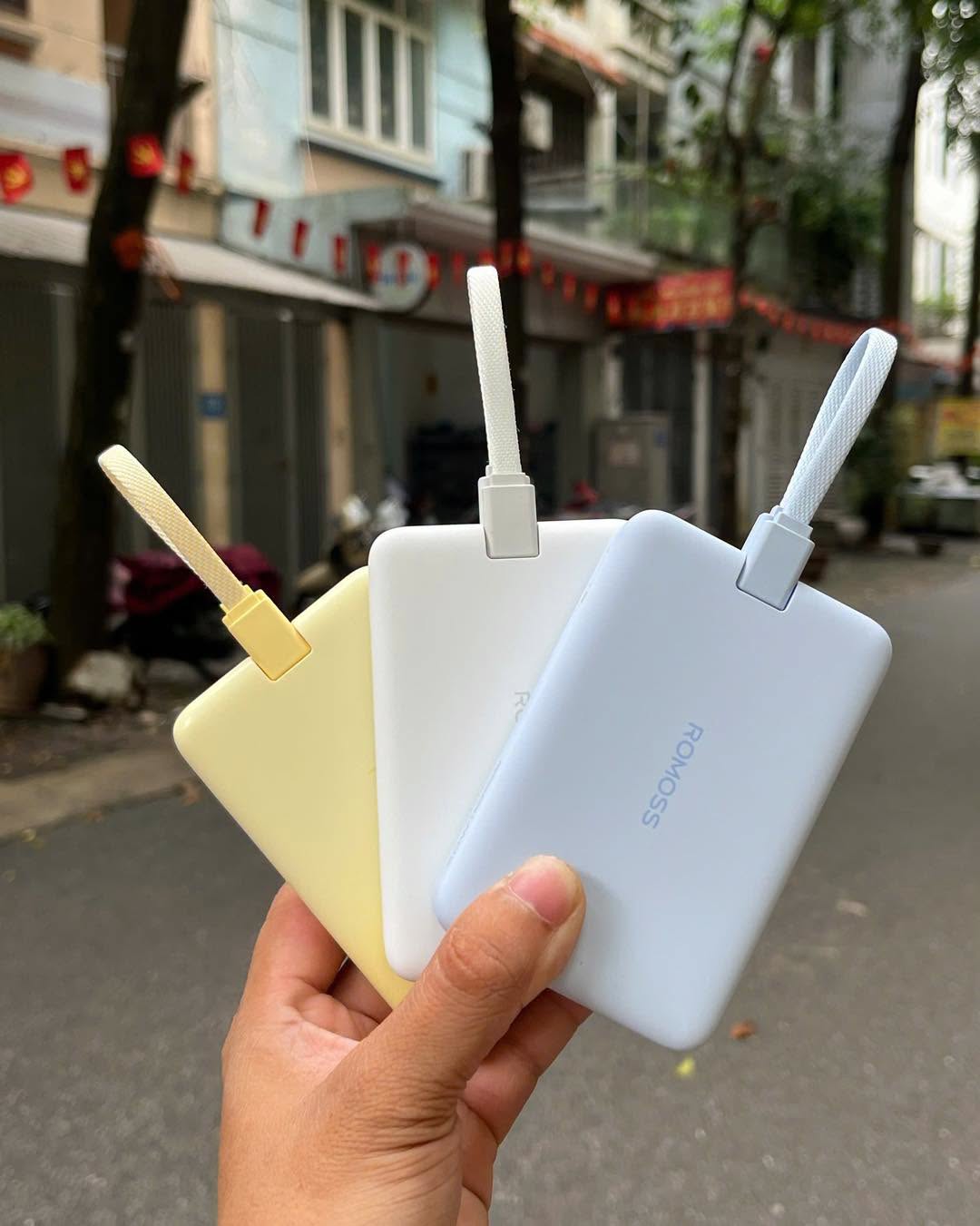 Sạc dự phòng Magsafe Romoss 10.000mAh - Sạc nhanh 30W