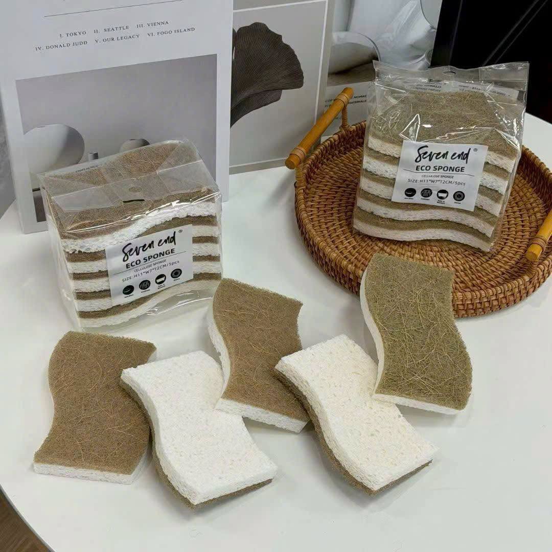 Set 10 miếng mút ECO CELLULOSE