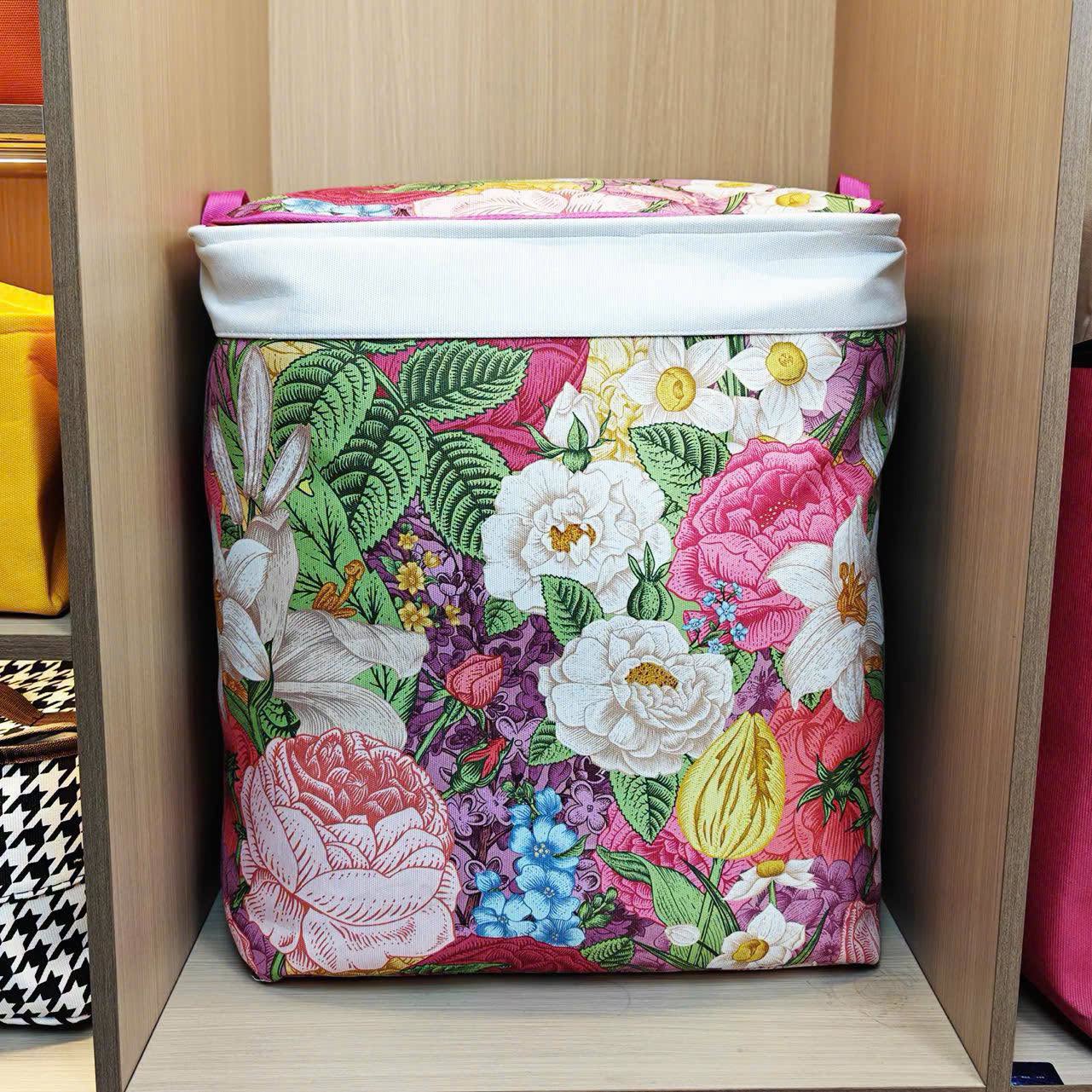 Set 2 hộp đựng đồ đa năng vải dầy