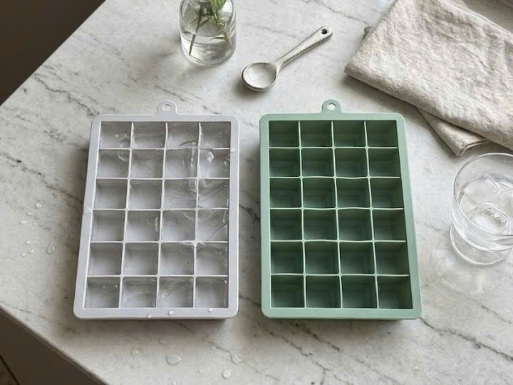 Set 2 khay đá silicon Mirai - loại 24 viên