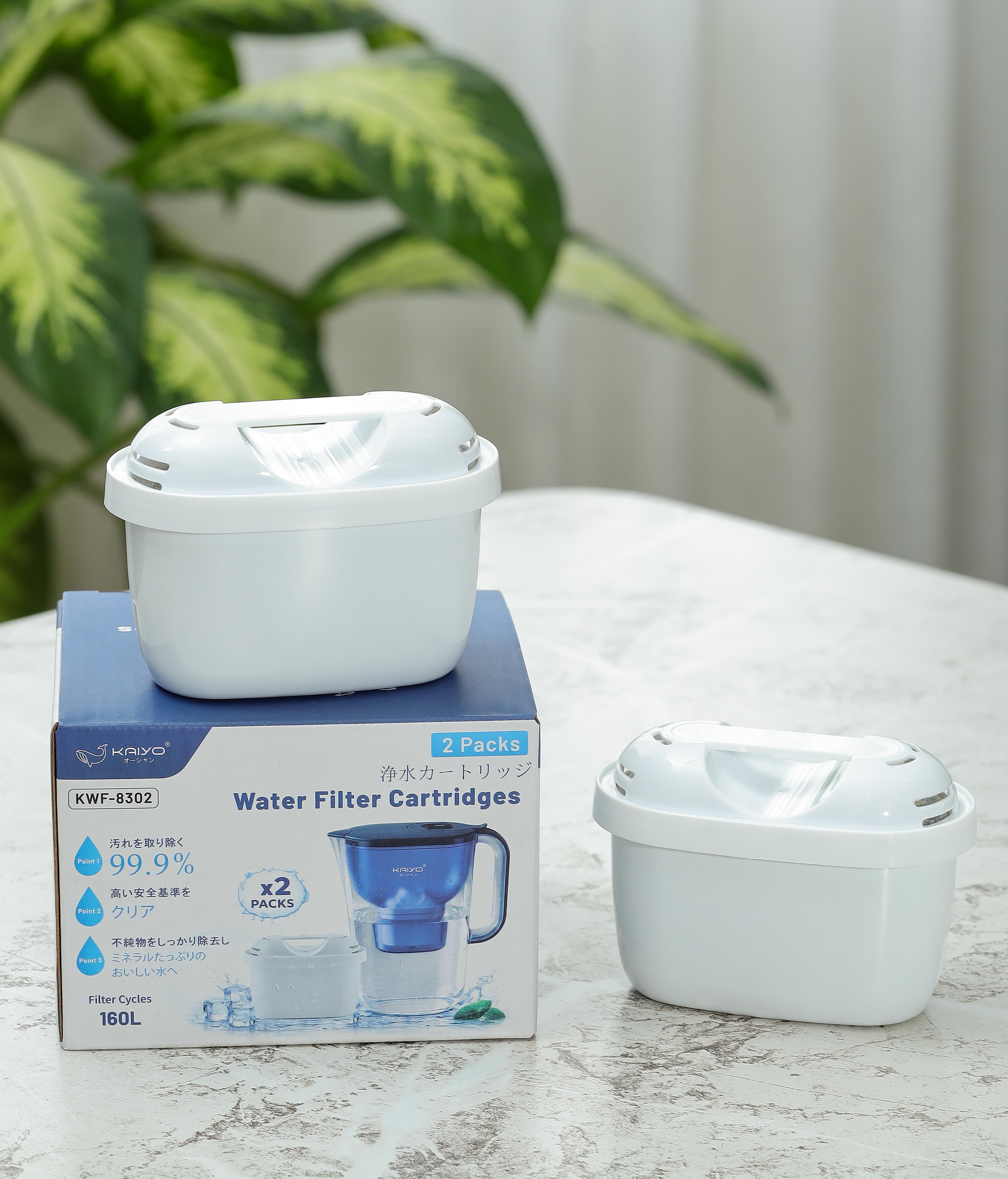 Set 2 lõi lọc thay thế của Bình lọc nước Kaiyo 4.2L