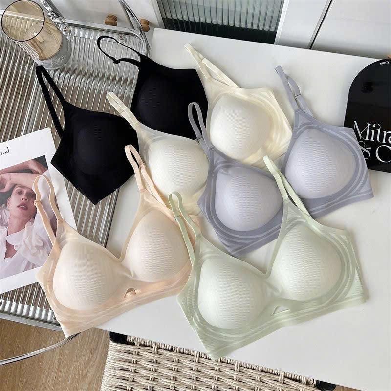 Set 3 áo bra hở lưng mẫu thông hơi mix màu