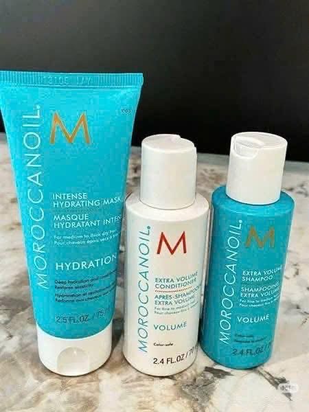Set 3 món dầu gội, xả, ủ tóc mini