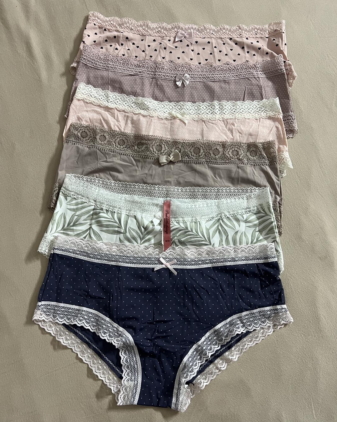 Set 3 quần lót PINK