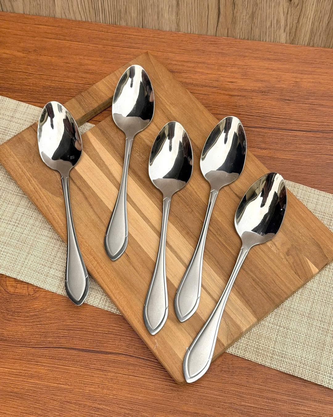 Set 5 thìa inox Porssa