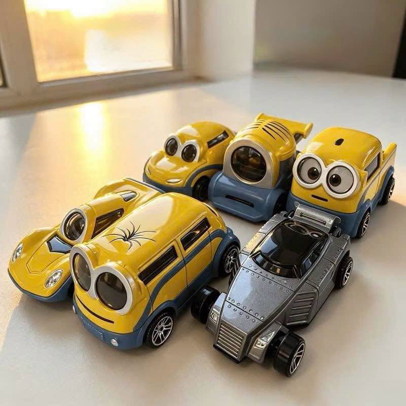 Set 6 xe mô hình Minions