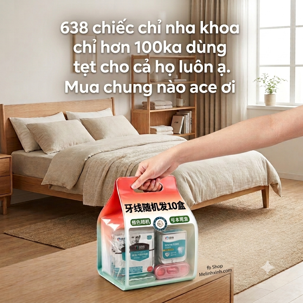 Set 638 chỉ nha khoa