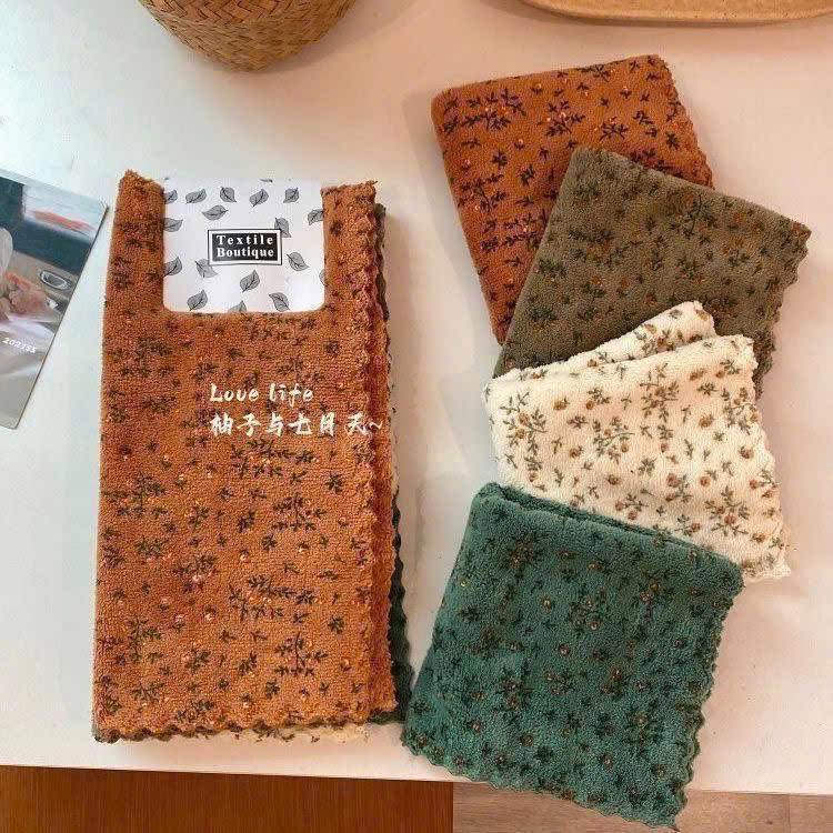 Set 8 khăn lau decor xuất Nhật
