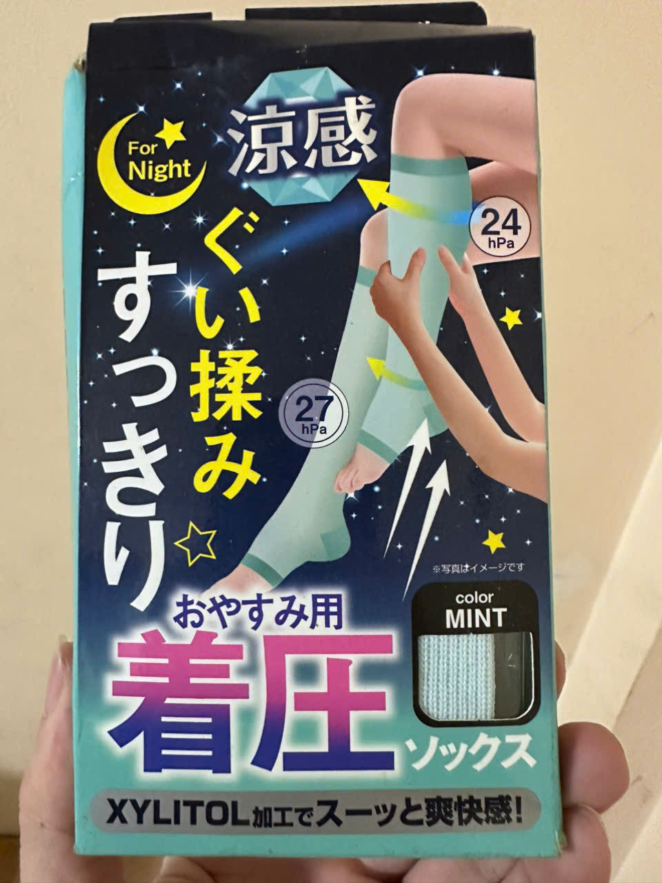 Tất chống giãn tĩnh mạch COMPRESSION SOCKS (1 đôi)
