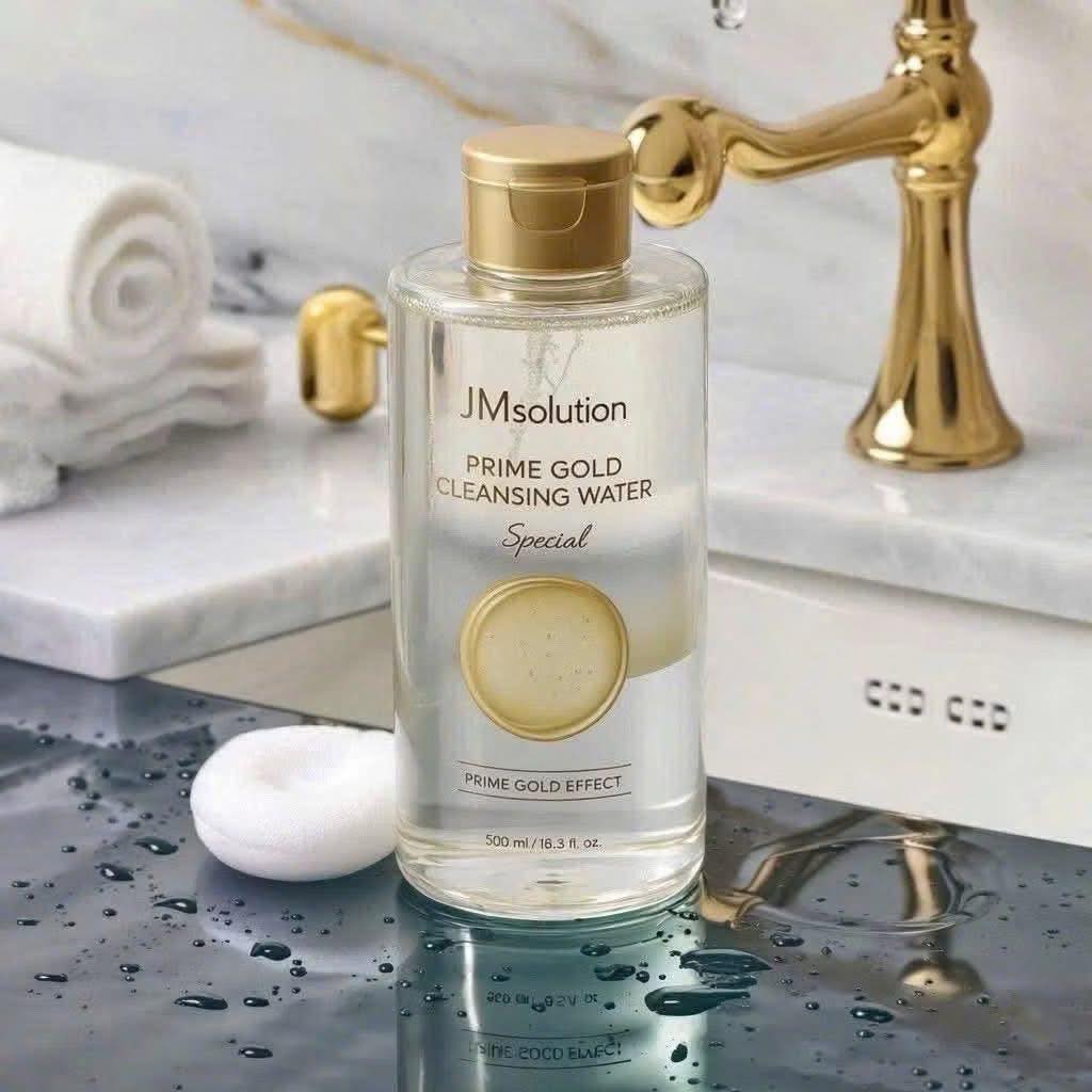 Tẩy trang JM Solution Prime Gold 850ml
