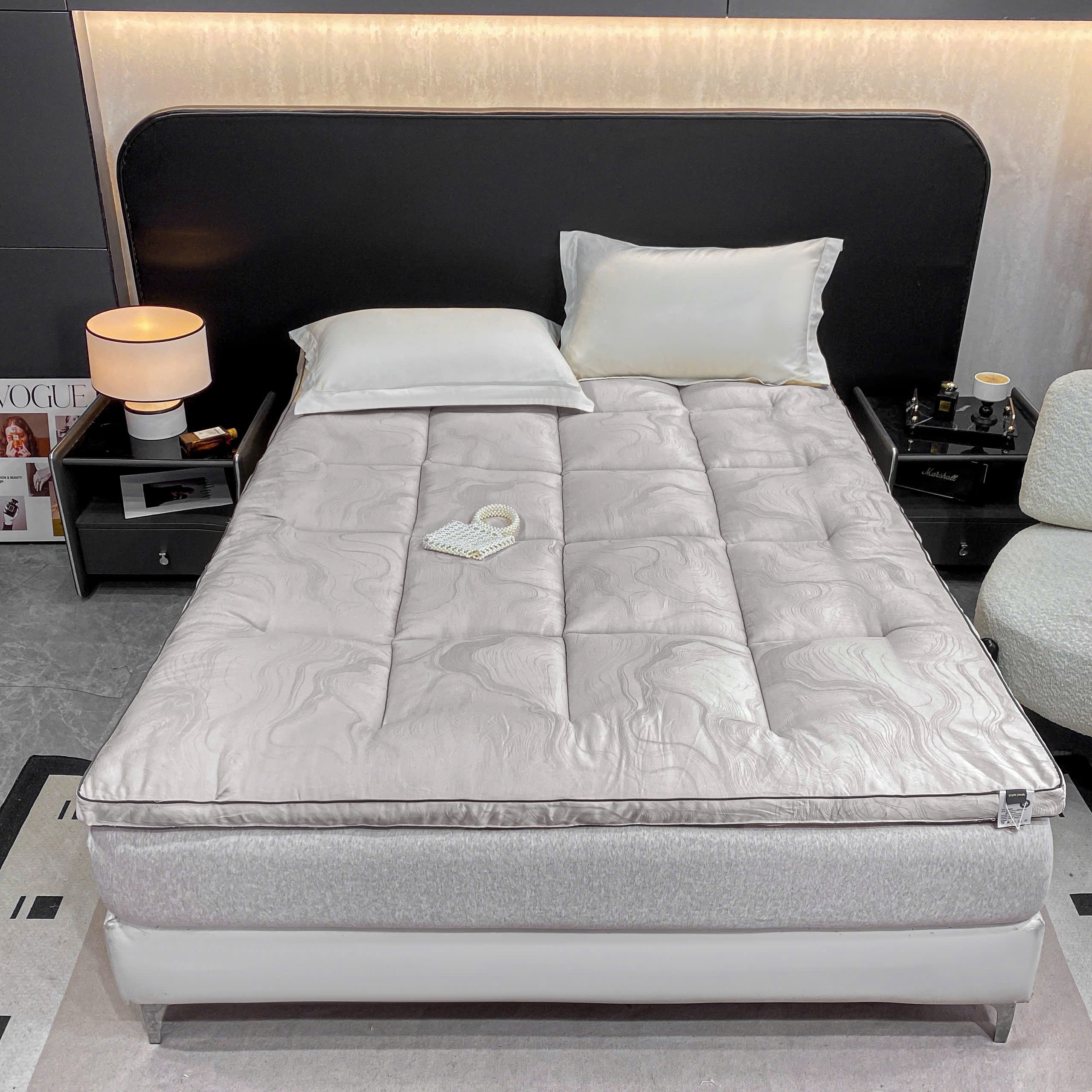 Topper nệm xơ đậu nành