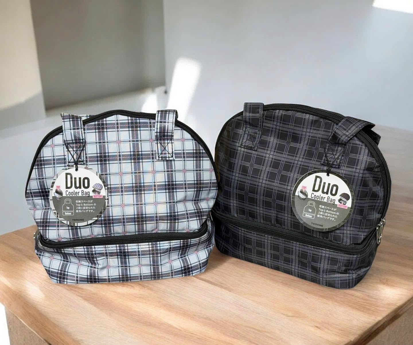 Túi đựng cơm giữ nhiệt 2 tầng Duo Cooler Bag Nhật