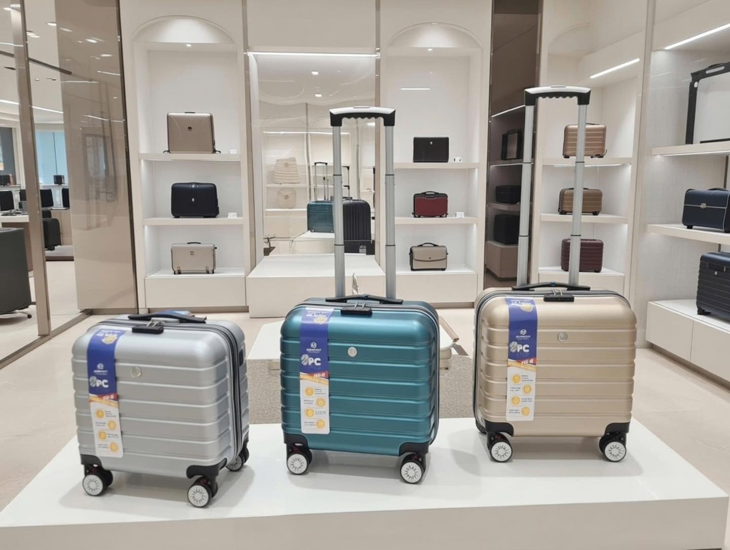 Vali size mini 16 inch Travel King