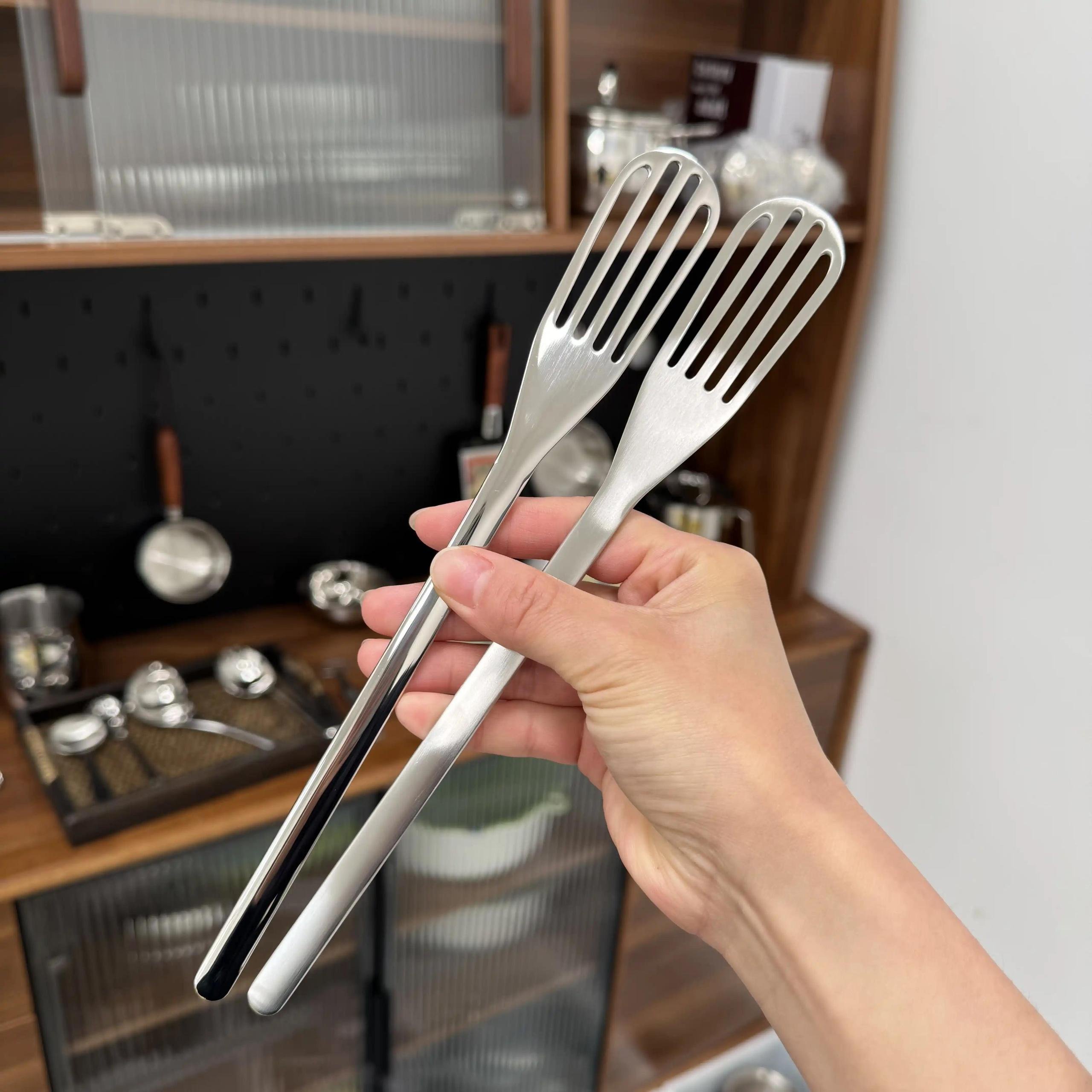 Xẻng lật đảo đồ ăn đa năng Chockmen 25cm (mã C853)