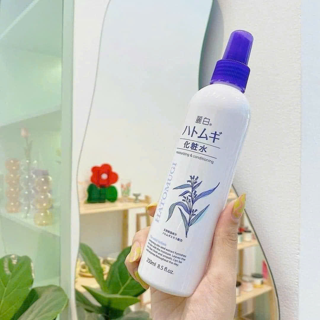 Xịt khoáng Hatomugi 250ml
