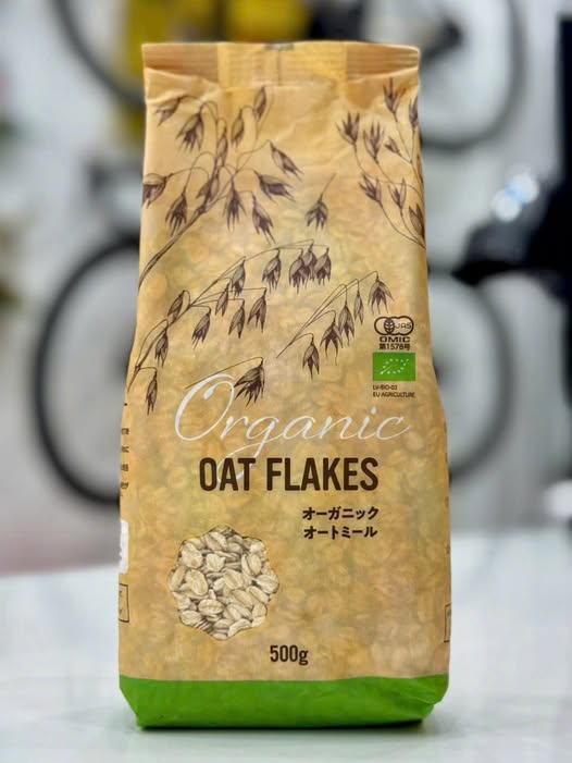 Yến mạch cán vỡ của Nhật.(túi 500g)