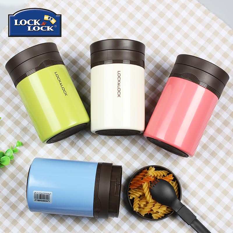 Bình giữ nhiệt nấu cháo Locknlock HOT&COOL 500ml