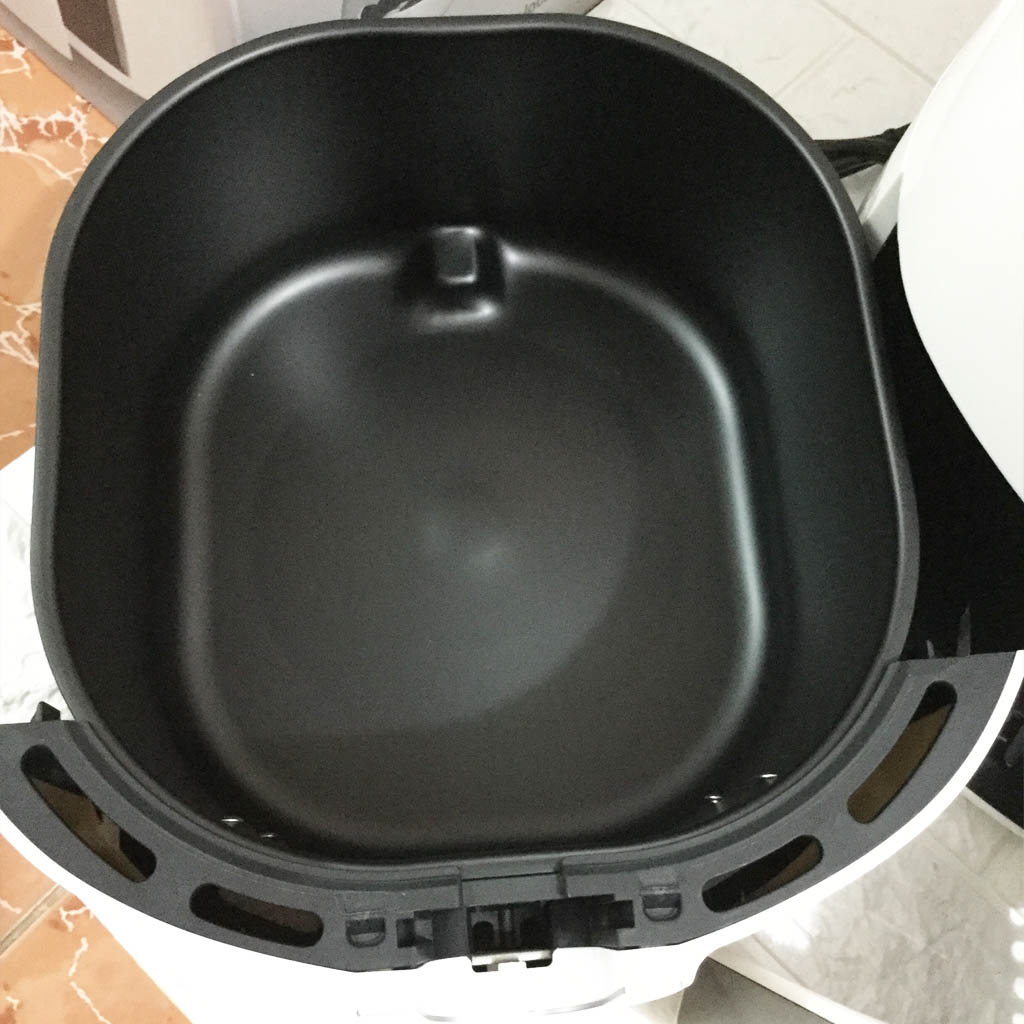 Nồi chiên không dầu Lock&lock Jumbo EJF151BLK 5.2L