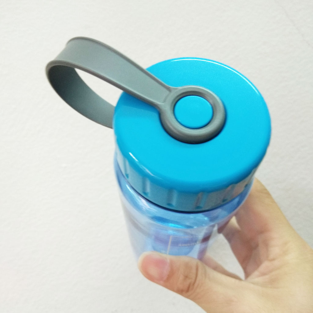 Bình Đựng Nước Chia Vạch Lock&Lock Eco 500ml ABF613B Xanh Dương