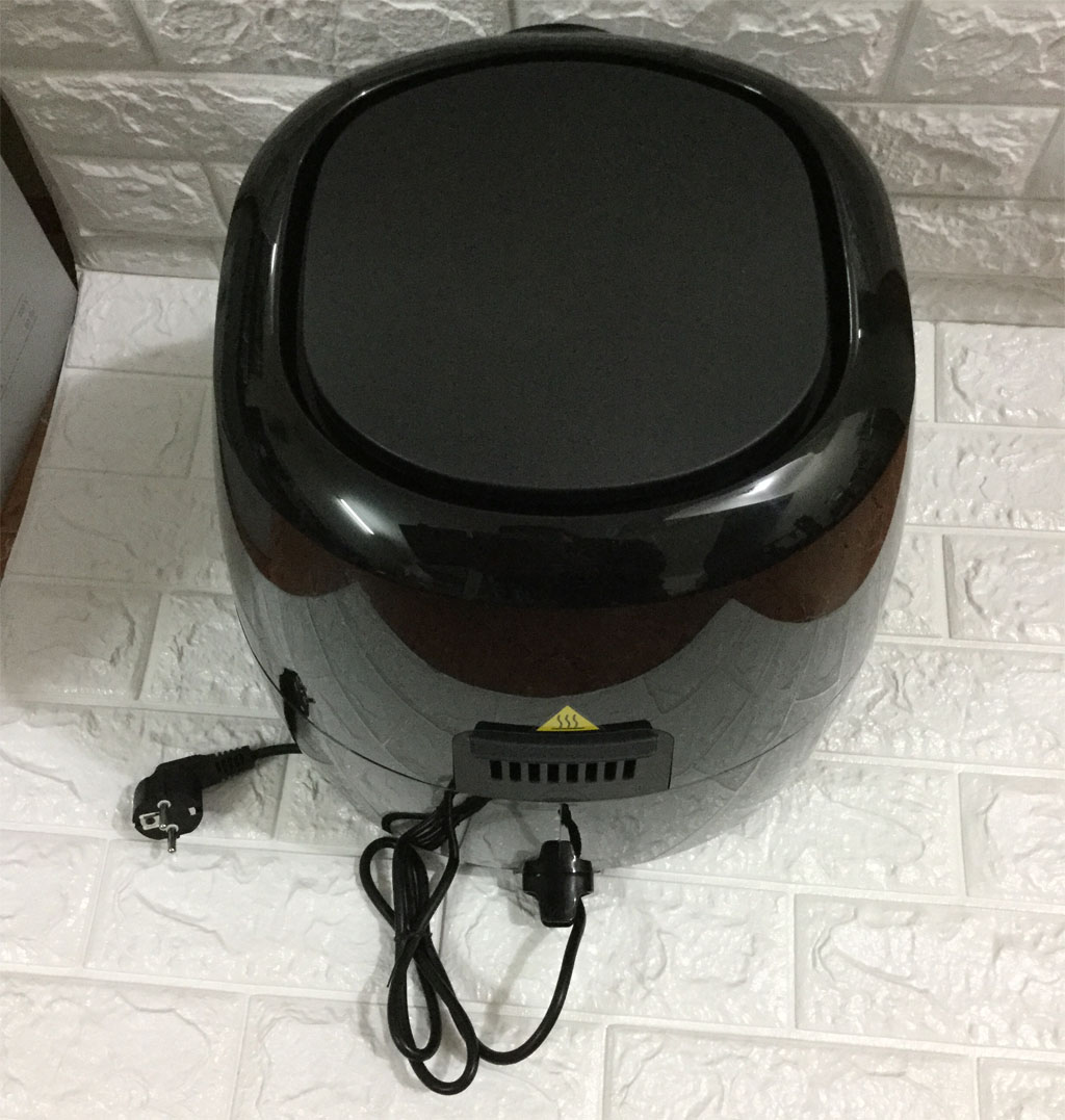 Nồi chiên không dầu Lock&lock Jumbo EJF151BLK 5.2L