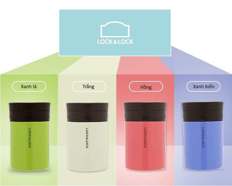 Bình giữ nhiệt nấu cháo Locknlock HOT&COOL 500ml