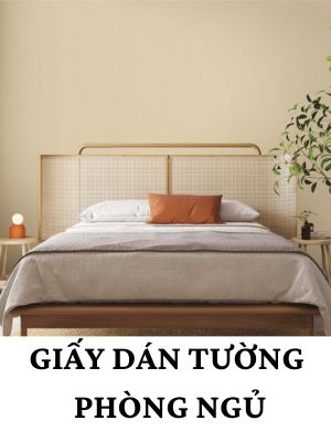 giấy dán tường phòng ngủ