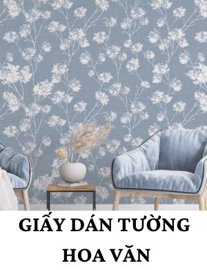 giấy dán tường hoa văn