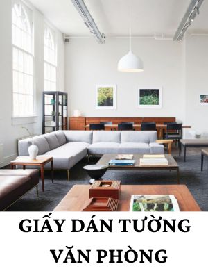 giấy dán tường văn phòng