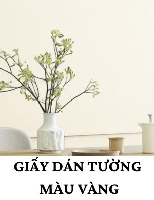 giấy dán tường màu trắng