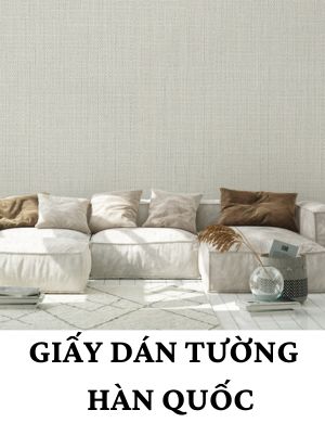 giấy dán tường Hàn Quốc