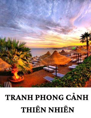 tranh phong cảnh thiên nhiên