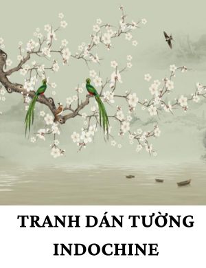 tranh dán tường indochine