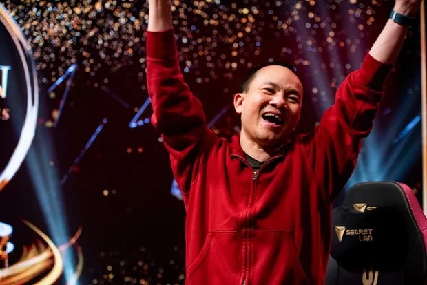 Bảng xếp hạng poker Việt Nam: Đào Minh Phú lọt top 1