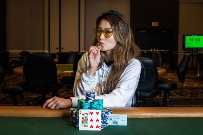 Space Poker News : Xuất hiện một bóng hồng làm mưa làm gió tại các giải đấu Poker