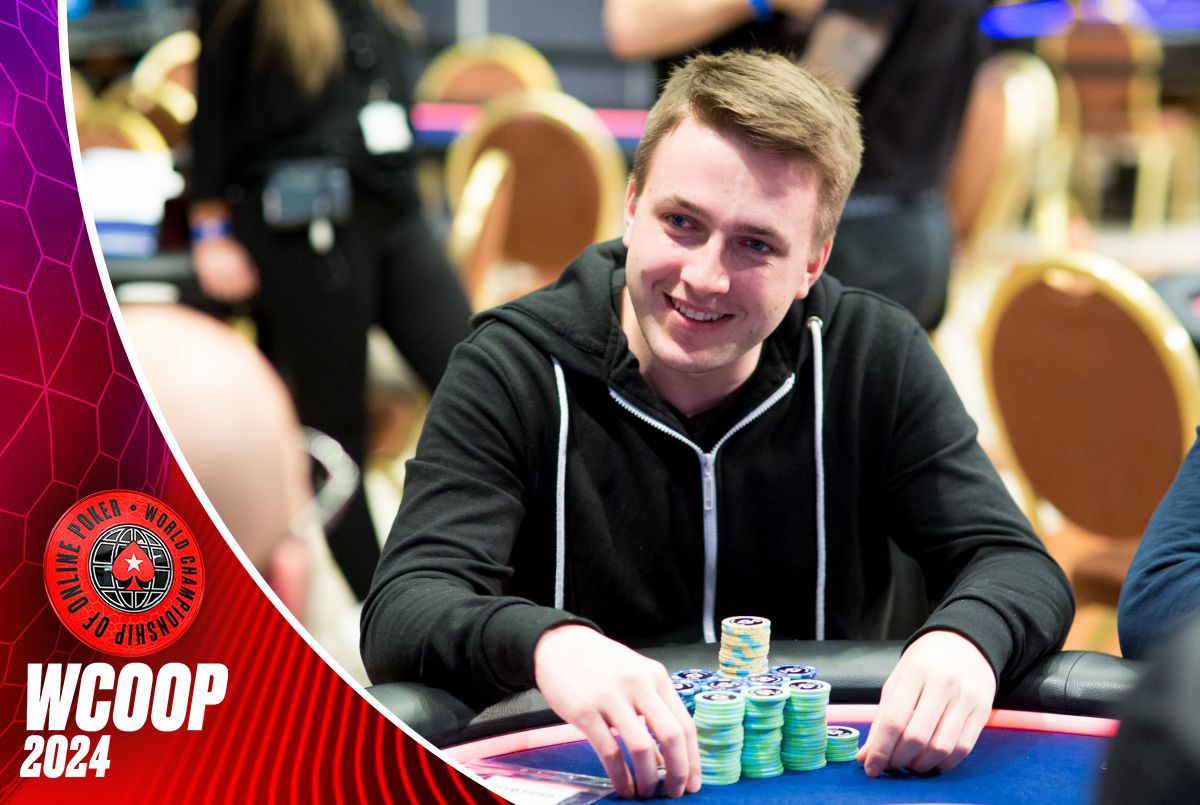 Space Poker News : Samuel Vousden là Nhà vô địch Sự kiện chính WCOOP của PokerStars năm 2024