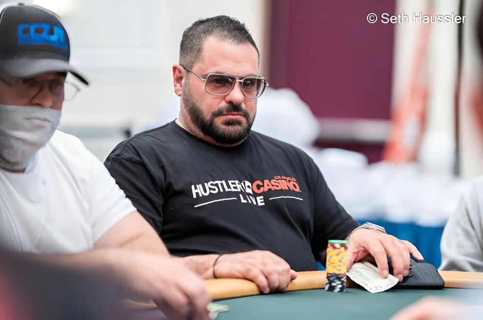 Space Poker News : Nick Vertucci rời Hustler Casino Live (HCL)