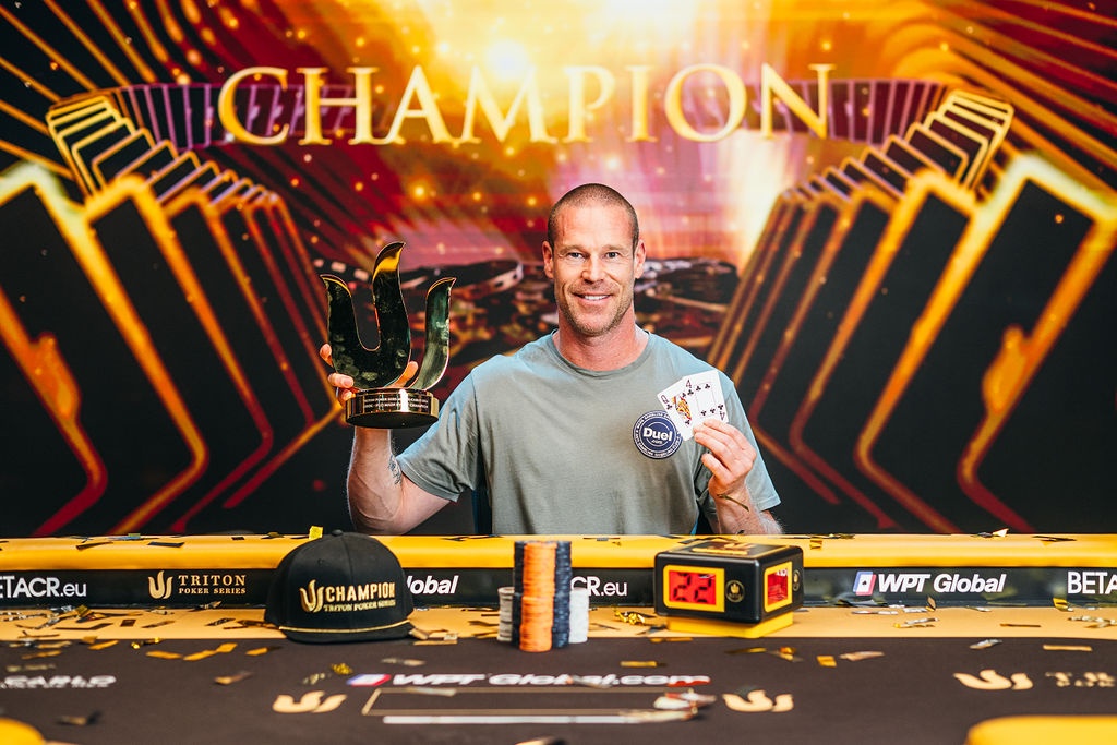 Space Poker News : Patrik Antonius chinh phúc cột mốc mới với khoản tiền thưởng 5,1 triệu đô la trong Giải đấu Triton Invitational