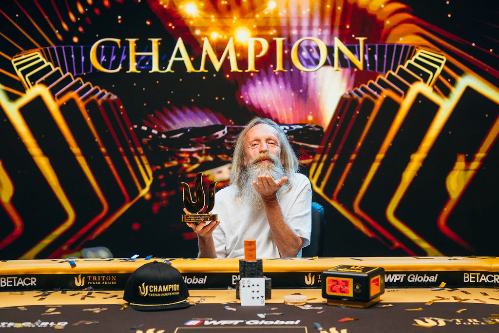Space Poker News : Phù thủy Vladimir Korzinin tiếp tục gây ấn tượng khi chiến thắng tại Triton Poker Super High Roller Series Monte Carlo