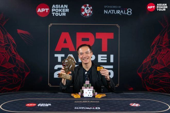 Space Poker News : John Juanda giành chiến thắng tại giải đấu thứ hai năm 2025 tại APT Đài Bắc