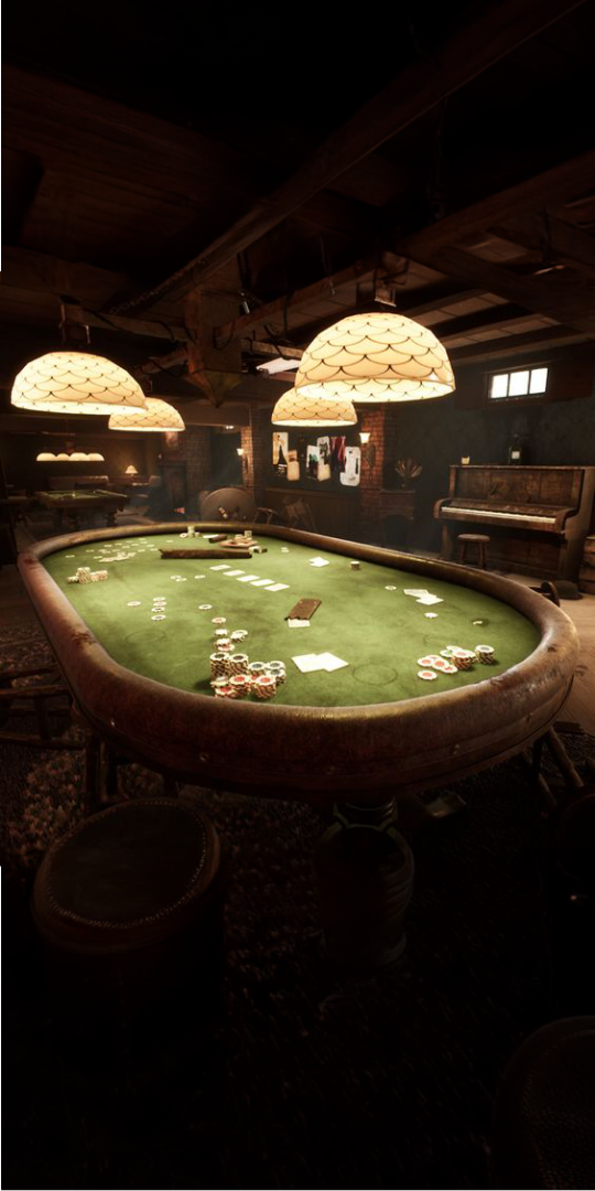 BÀN POKER
