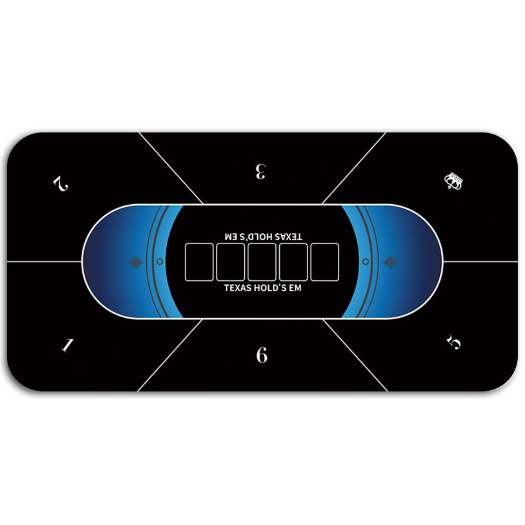 Thảm trải bàn Poker Blacked