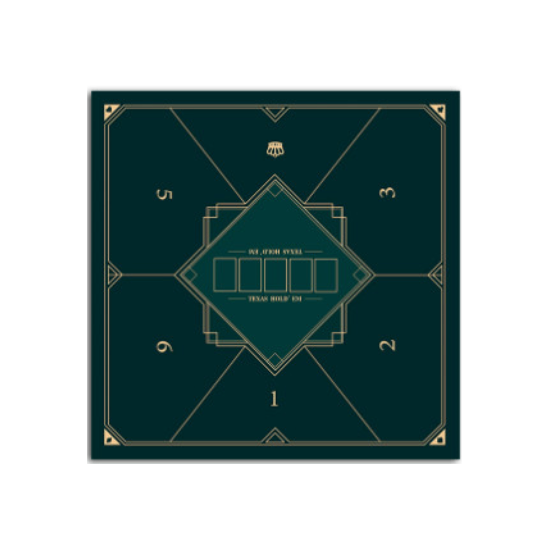 Thảm trải bàn Poker vuông Tarot