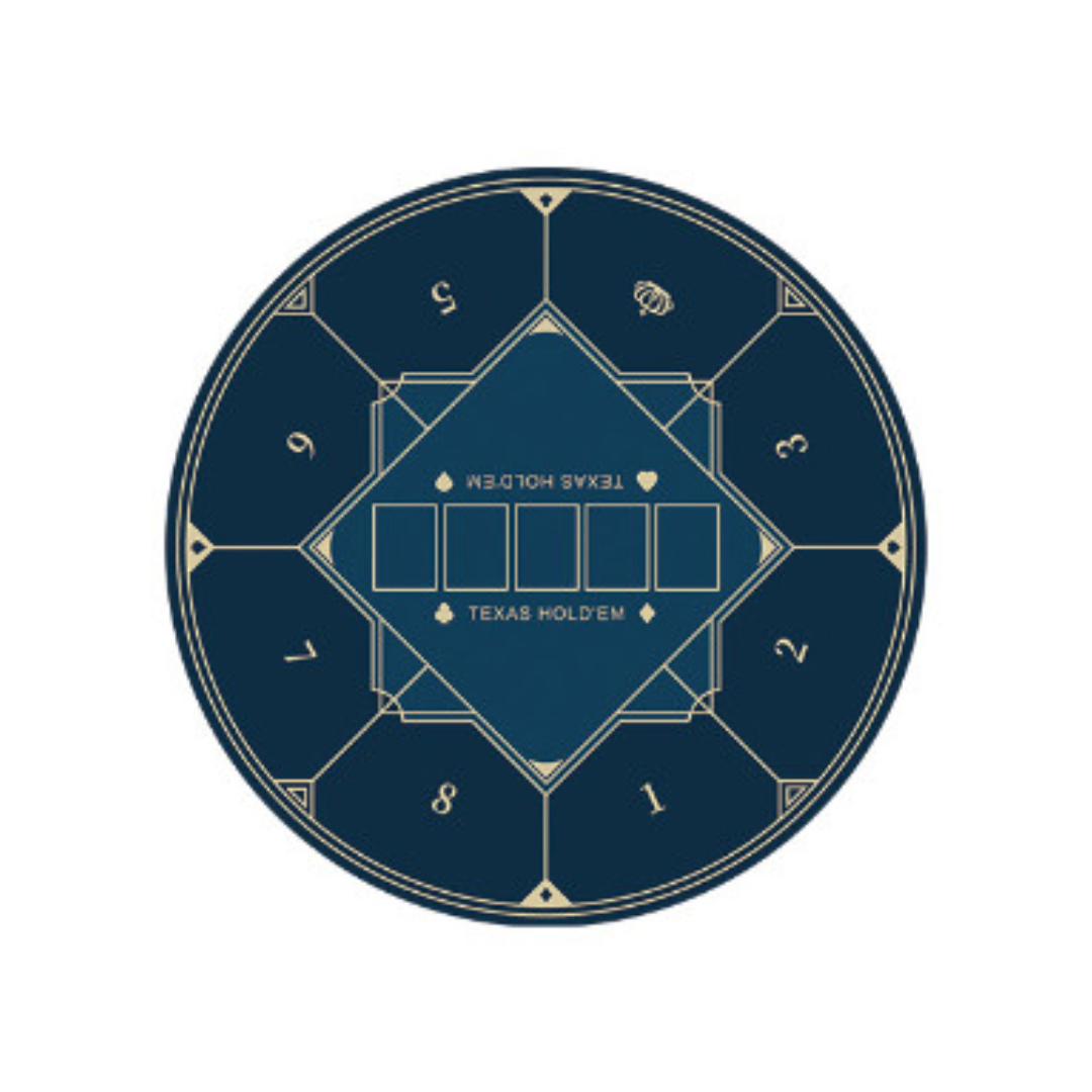 Thảm trải bàn Poker tròn Tarot
