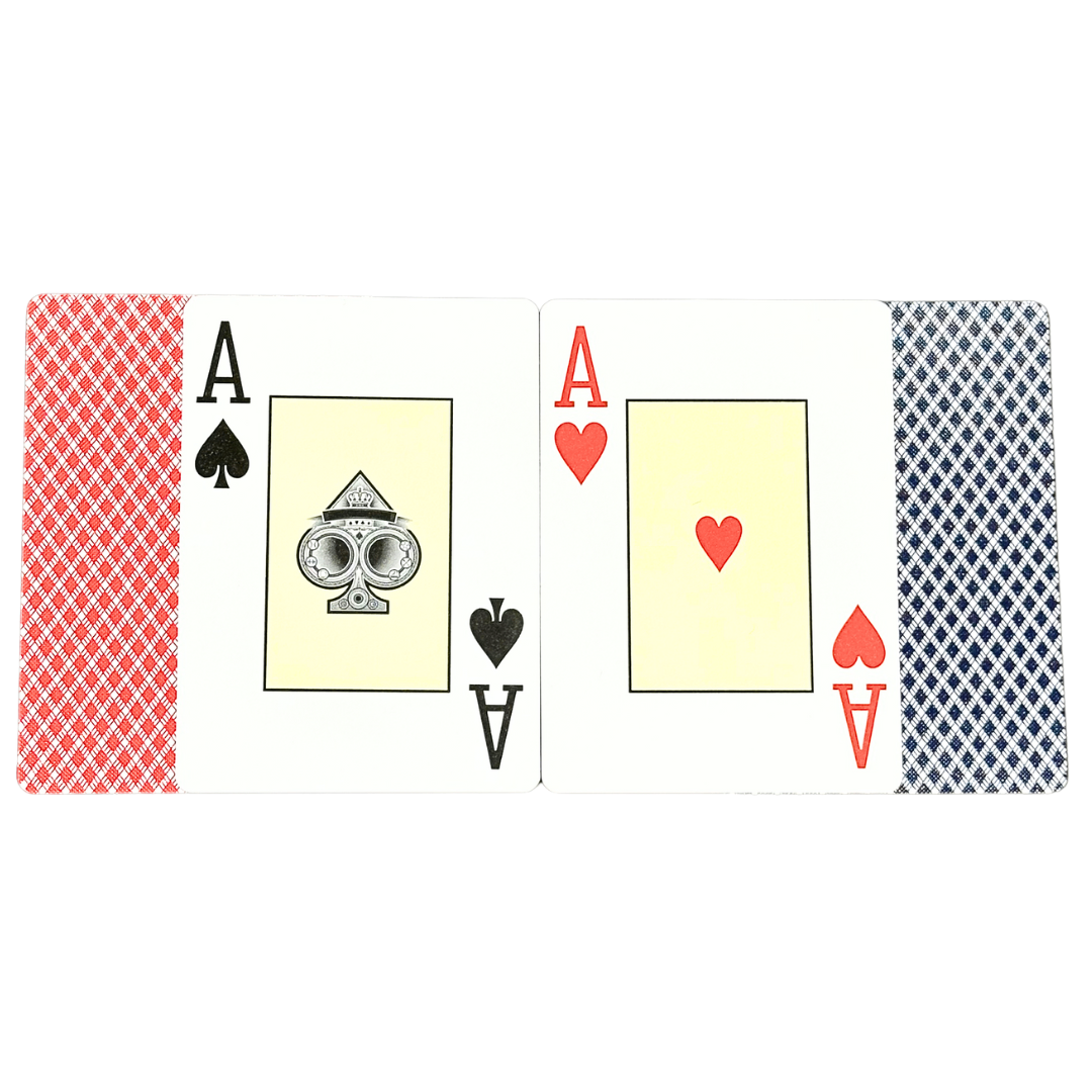 Bài nhựa Texas Holdem Basic